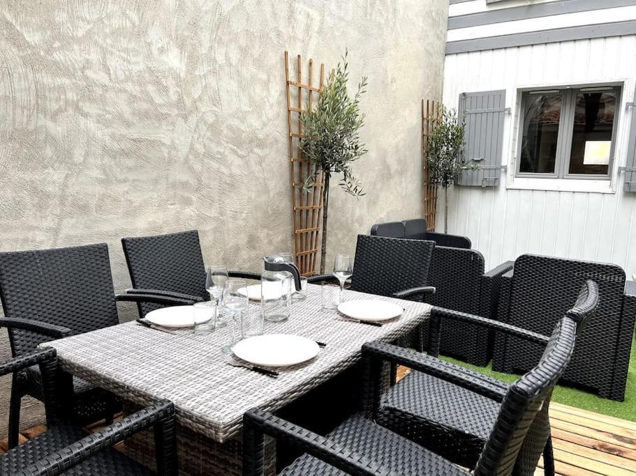 L'Escale Avec Jardin - Coeur De Ville La Rochelle  Eksteriør billede